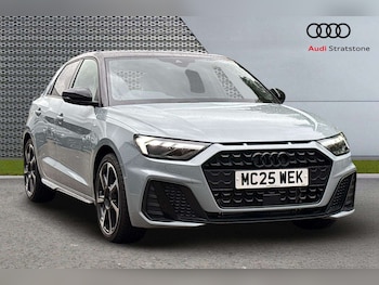 2025 - 25 TFSI Black Edition 5dr S Tronic