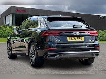 Used Audi Q8 2021 for sale - 75104999: Photo