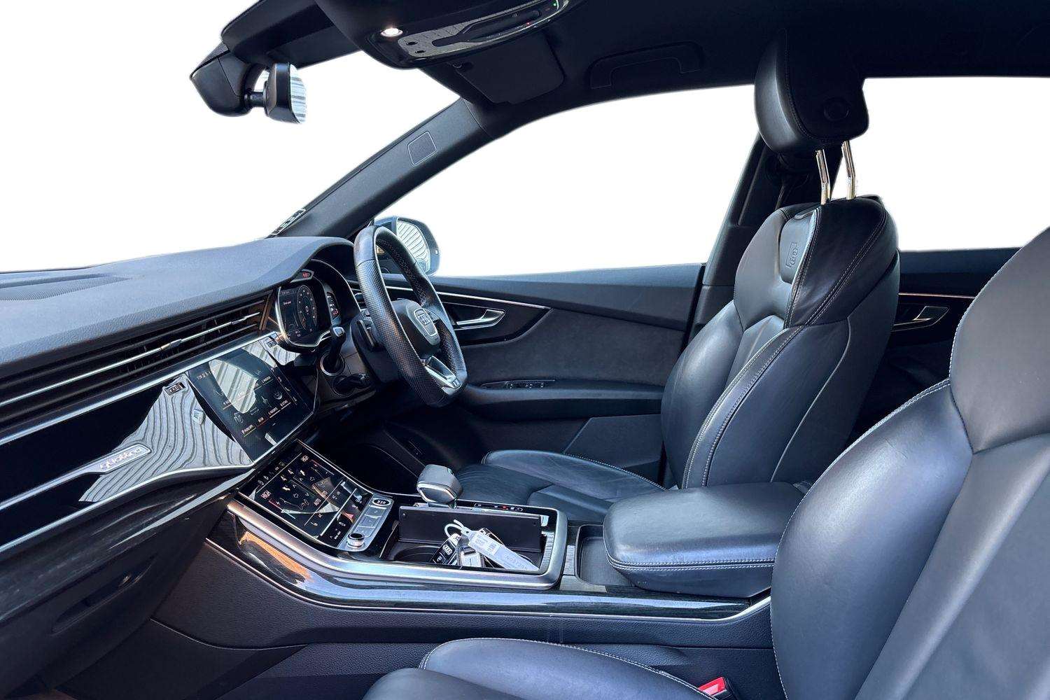 Used Audi Q8 2021 for sale - 76610707: Photo 21