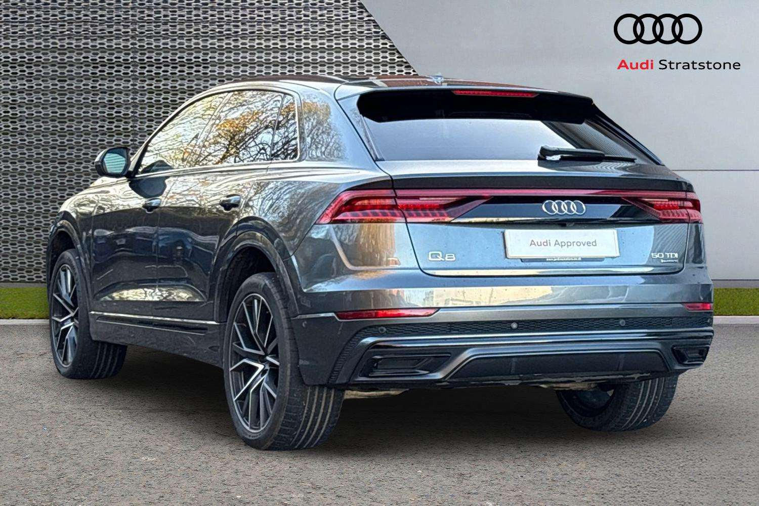 Used Audi Q8 2021 for sale - 76610707: Photo 3
