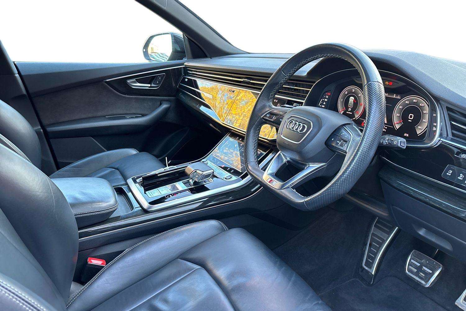 Used Audi Q8 2021 for sale - 76610707: Photo 6