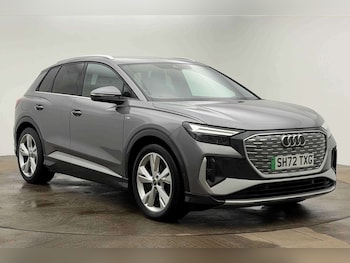 Used Audi Q4 e-tron 2022 for sale - 77270245: Photo