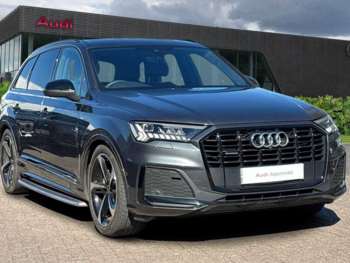 2023 - 50 TDI Quattro Black Edition 5dr Tiptronic