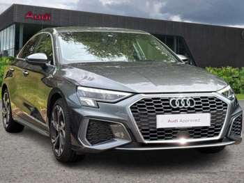 2024 - 30 TFSI S Line 4dr S Tronic