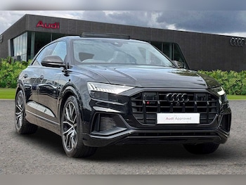 2023 - SQ8 TFSI Quattro Black Edition 5dr Tiptronic