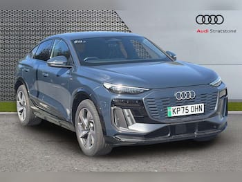 Used Audi Q6 e-tron 2025 for sale - 79702972: Photo
