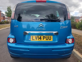 Used Citroen C3 Picasso 2014 for sale - 78521127: Photo