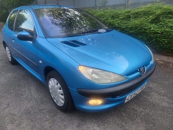 Used Peugeot 206 2002 for sale - 79125376: Photo
