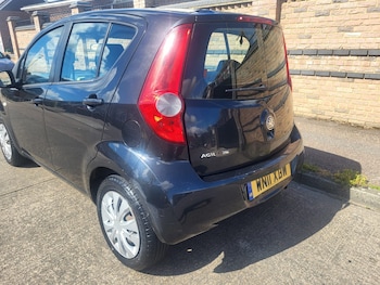 Used Vauxhall Agila 2011 for sale - 78932695: Photo