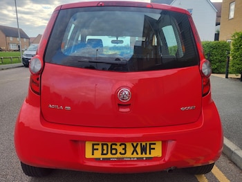 Used Vauxhall Agila 2014 for sale - 78521462: Photo