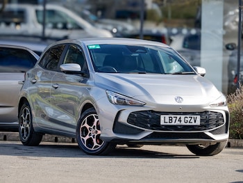 MG MG3 feature image