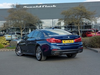 Used BMW 5 Series 2019 for sale - 78071182: Photo