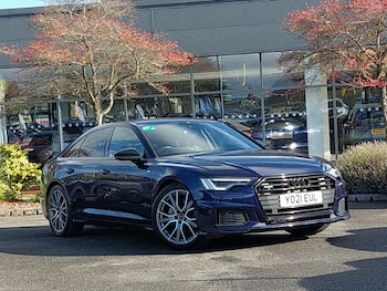 2021 - 40 TDI Quattro Black Edition 4dr S Tronic