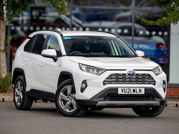 Used Toyota RAV4 2021 for sale - 75732101: Photo