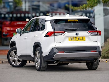 Used Toyota RAV4 2021 for sale - 75732101: Photo