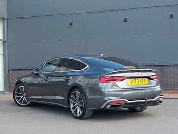 Used Audi A5 2020 for sale - 76397506: Photo