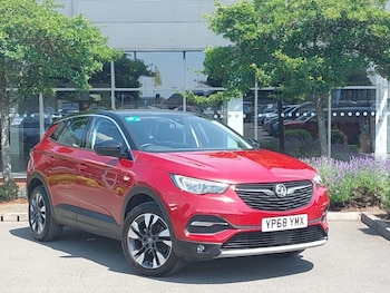 Used Vauxhall Grandland X 2018 for sale - 79191014: Photo