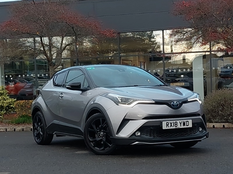Used Toyota C-HR 2018 for sale - 76343451: Photo 1