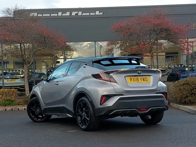 Used Toyota C-HR 2018 for sale - 76343451: Photo 3