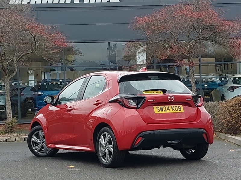 Used Mazda Mazda2 HYBRID 2024 for sale - 76583550: Photo 3