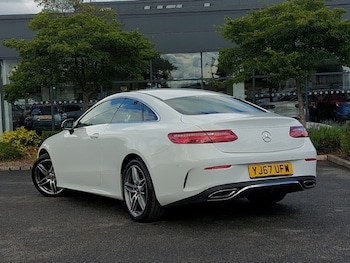 Used Mercedes-Benz E Class 2017 for sale - 78860948: Photo