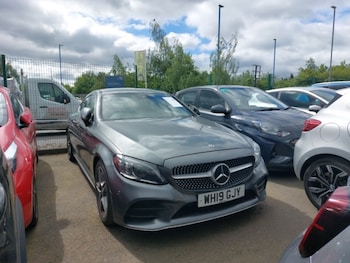 Used Mercedes-Benz C Class 2019 for sale - 78860926: Photo