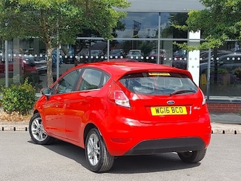 Used Ford Fiesta 2016 for sale - 79056624: Photo