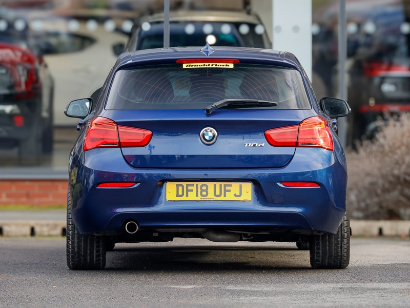 Used BMW 1 Series 2018 for sale - 77012562: Photo 19