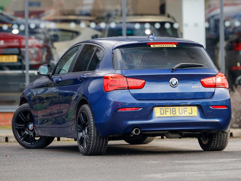 Used BMW 1 Series 2018 for sale - 77012562: Photo 3