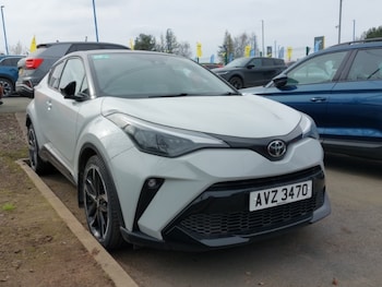 Toyota C-HR feature image