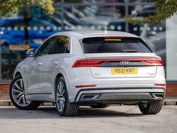 Used Audi Q8 2021 for sale - 79723431: Photo