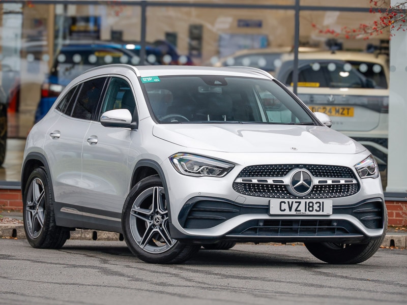 Used Mercedes-Benz GLA 2022 for sale - 76636535: Photo 1