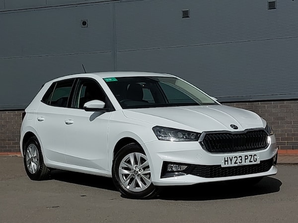 Used Skoda Fabia 2023 for sale - 75695703: Photo 1