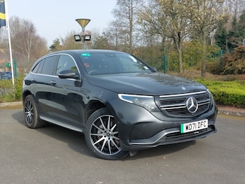 Mercedes-Benz EQC feature image