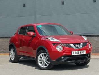 Used Nissan Juke 2016 for sale - 75205048: Photo