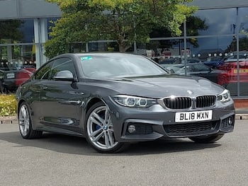 Used BMW 4 Series 2018 for sale - 79700572: Photo