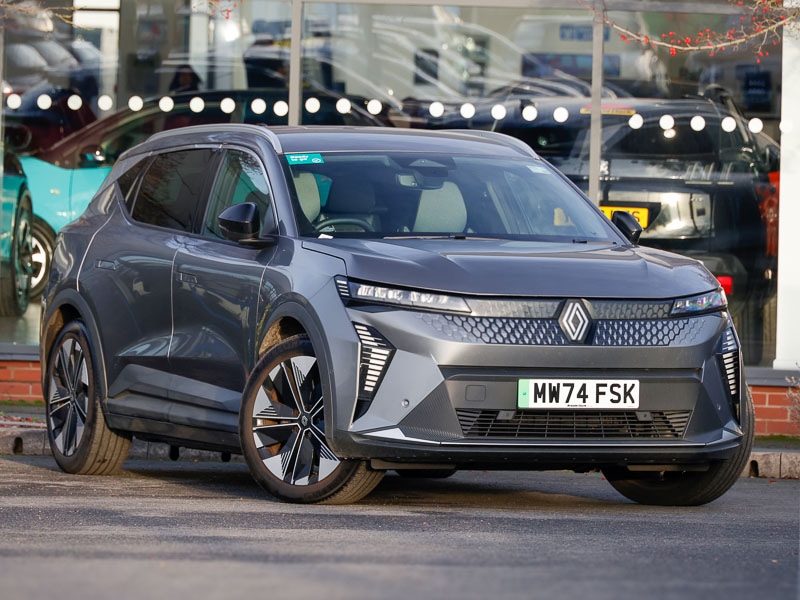 Used Renault Scenic E-Tech 2025 for sale - 76591757: Photo 1