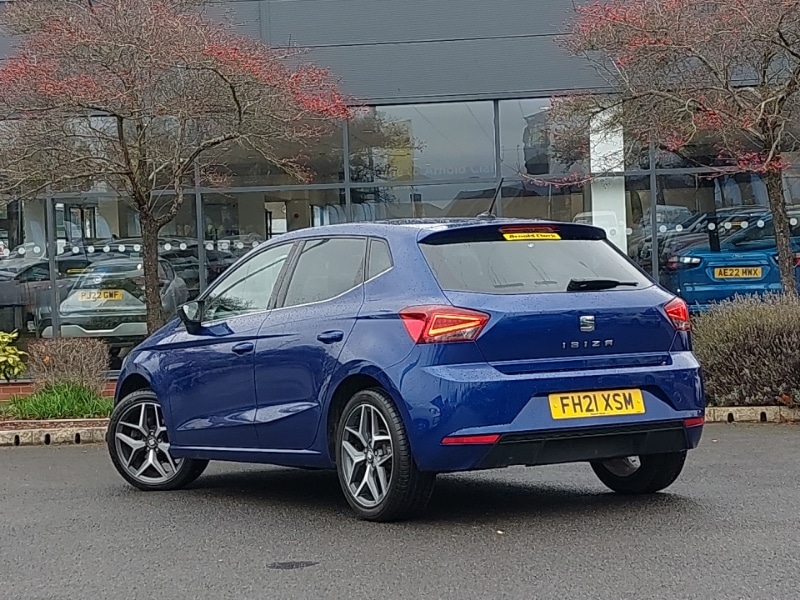 Used SEAT Ibiza 2021 for sale - 76713509: Photo 3