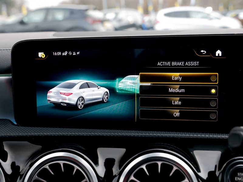 Used Mercedes-Benz CLA 2020 for sale - 77623896: Photo 19