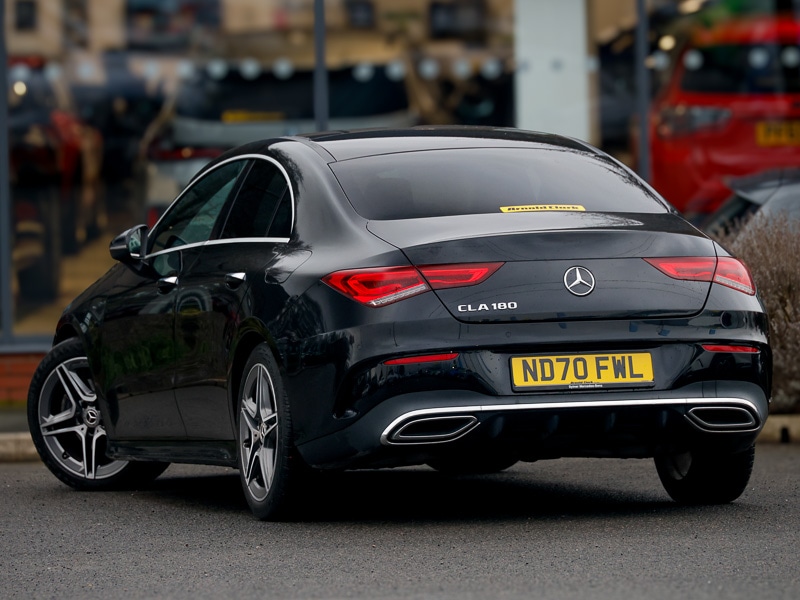 Used Mercedes-Benz CLA 2020 for sale - 77623896: Photo 3