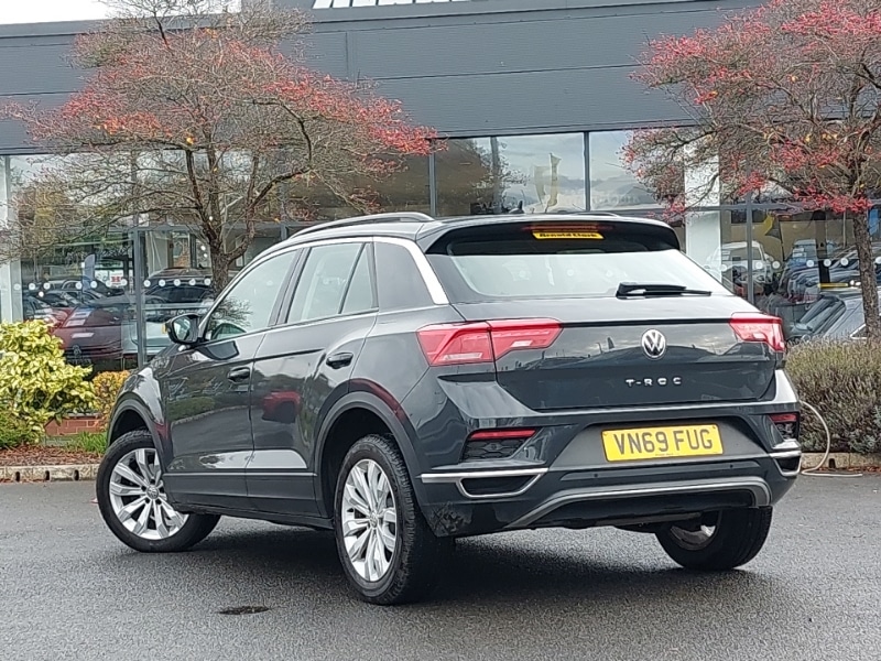Used Volkswagen T-Roc 2019 for sale - 76354318: Photo 3