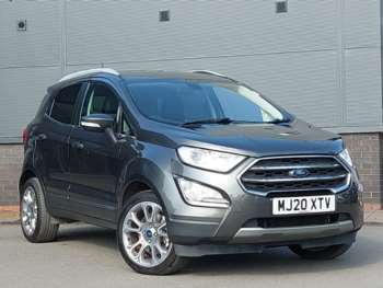 2020 - 1.0 EcoBoost 125 Titanium 5dr