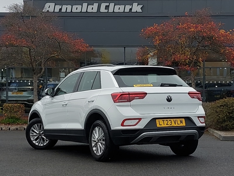 Used Volkswagen T-Roc 2023 for sale - 76268882: Photo 3