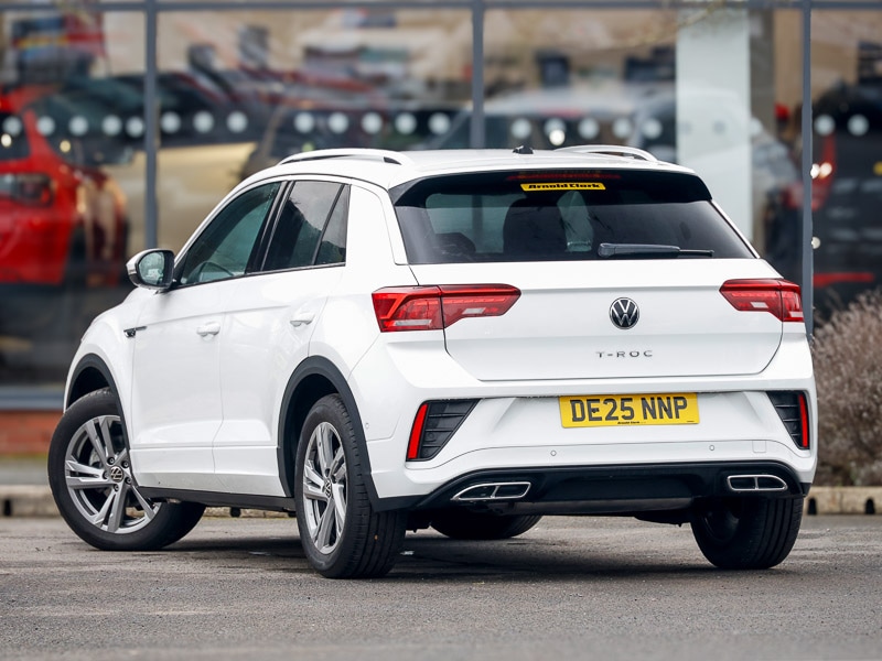 Used Volkswagen T-Roc 2025 for sale - 77942763: Photo 3