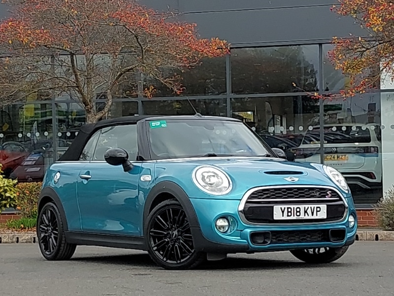 Used MINI Convertible 2018 for sale - 76450797: Photo 1