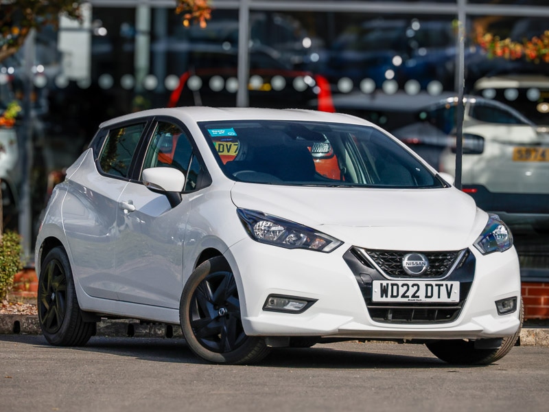 Used Nissan Micra 2022 for sale - 76053637: Photo 1