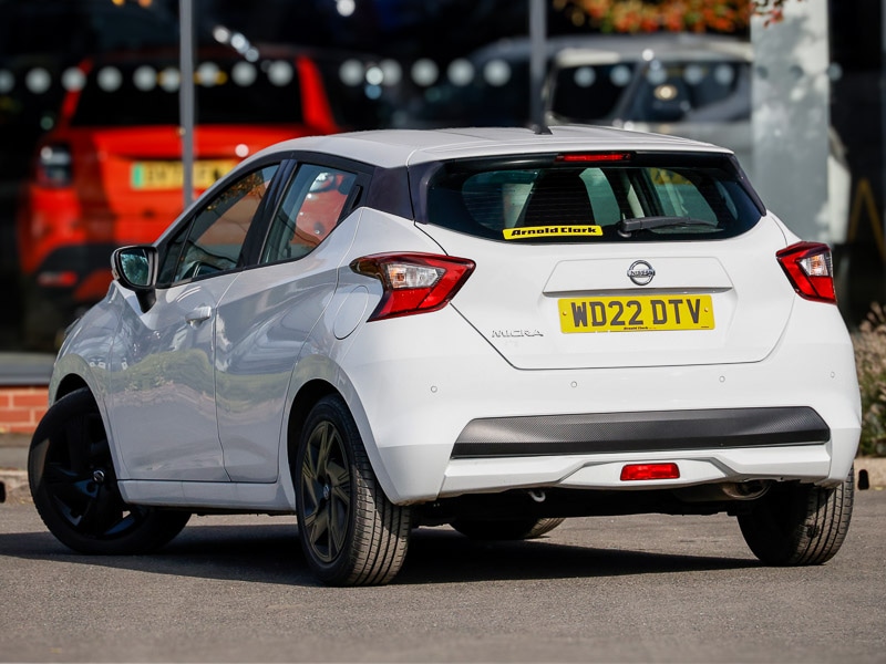 Used Nissan Micra 2022 for sale - 76053637: Photo 3