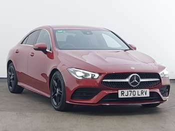 2020 - CLA 180 AMG Line 4dr Tip Auto