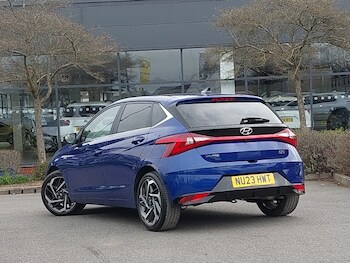 Used Hyundai i20 2023 for sale - 78591292: Photo