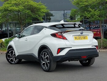 Used Toyota C-HR 2020 for sale - 78498639: Photo